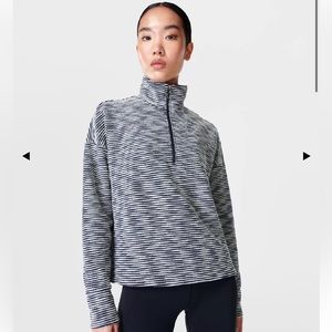 Sweaty Betty rest up sweatshirt